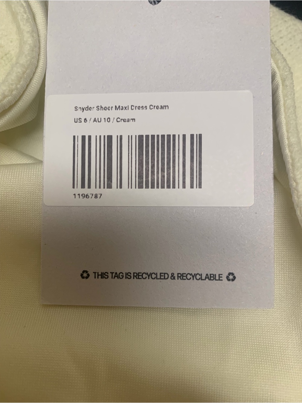 Princess Polly Snyder Maxi dress- NWT - Picture 7 of 8